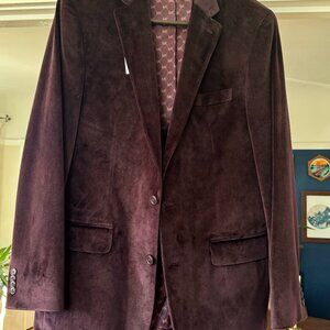 Michael Kors Men's Velvet Blazer